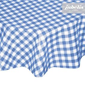 Nappe sur mesure en toile cirée à carreaux